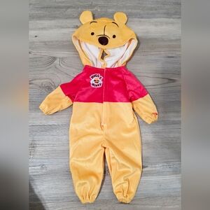 Disney ILY 4ever One Piece Pajama Set With Hoodie For 18" Doll - Winnie the Pooh